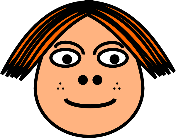 clipart of head - photo #6