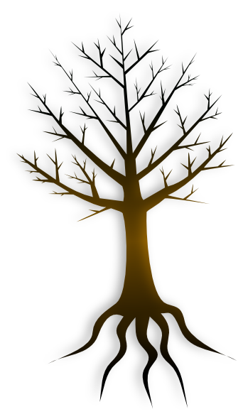 clipart of tree trunk - photo #16