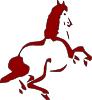 Running Horse Clip Art