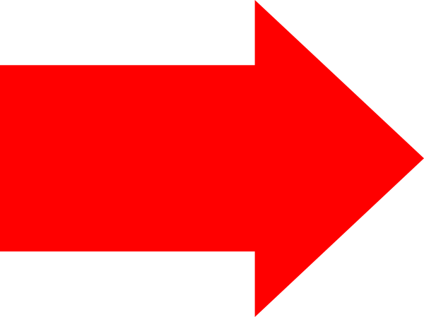 clipart red arrow pointing right - photo #6