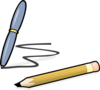 Pen And Pencil Clip Art