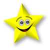 Smiling Star Clip Art