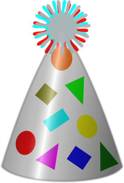 birthday hat clipart - photo #16