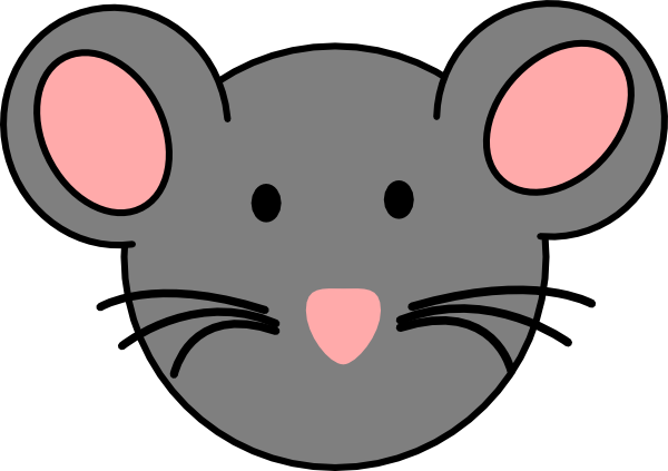 clip art cartoon mouse - photo #36