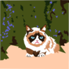 Grumpy Cat Clip Art