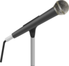 Microphone Clip Art