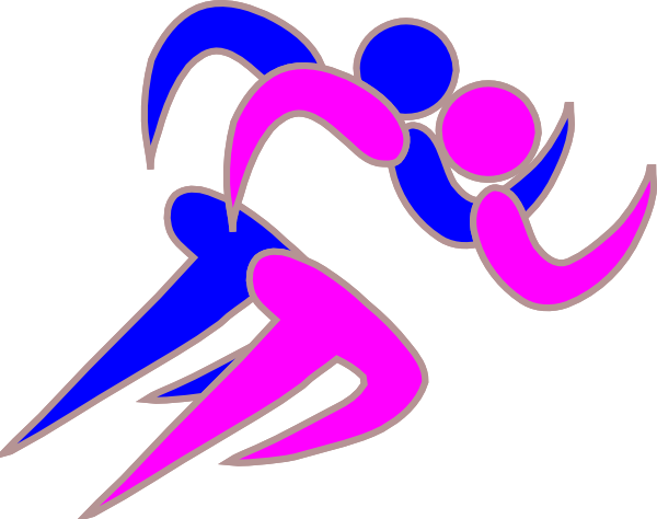 boy and girl running clipart - photo #43