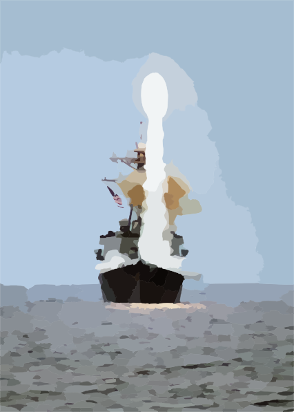 Live Fire Missile Launch Clip Art at Clker.com - vector clip art online