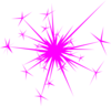 Pink Firework Clip Art