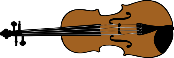 clipart of violin - photo #25