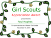 Girl Scout Appreciation Clip Art