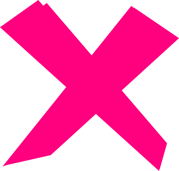 free pink cross clip art - photo #14