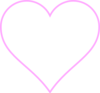 Pink Heart Clip Art