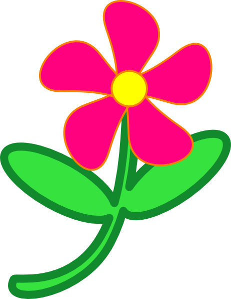 free clipart flower animated - photo #24