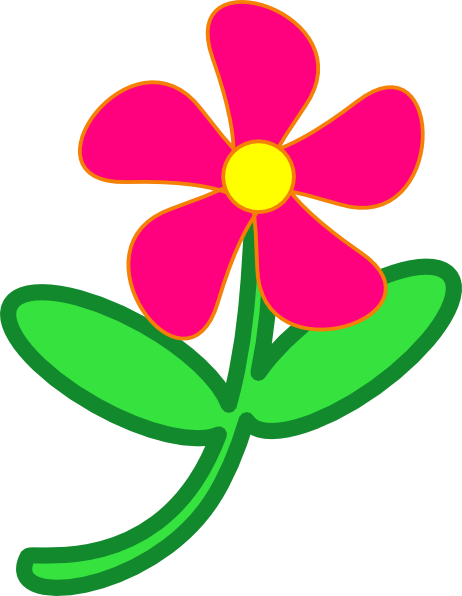 free clip art animated flowers - photo #25