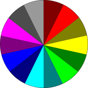 Pie Color Chart