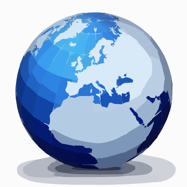 animated globe clipart free - photo #26