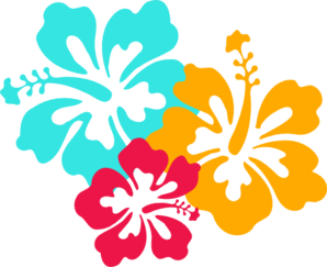 Hibiscus2 Clip Art