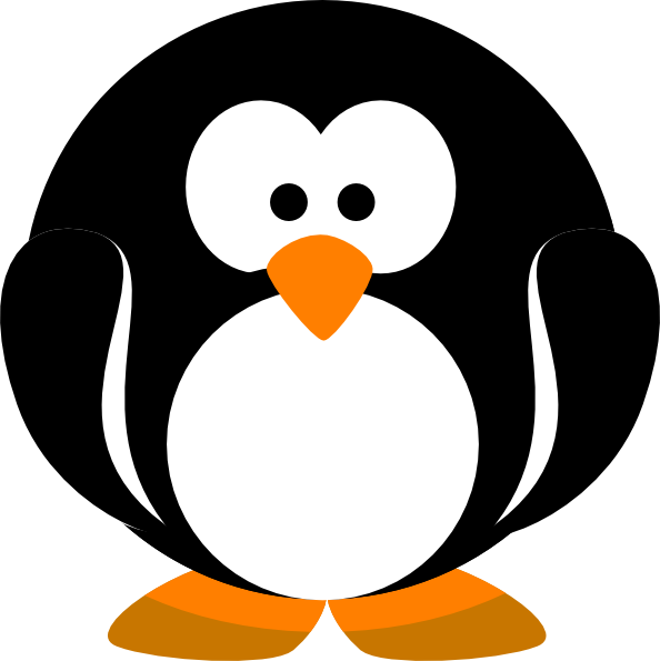 free animated penguin clip art - photo #13
