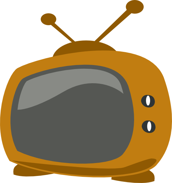 Tv Set Clipart Clip Art at vector clip art online, royalty