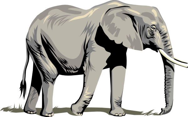 clipart elephant face - photo #19