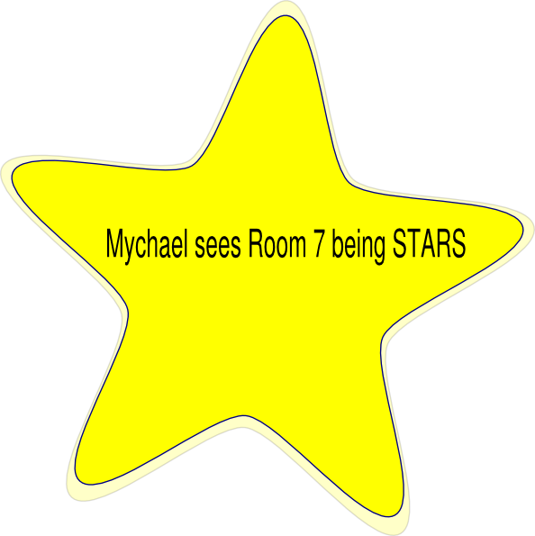 yellow star pictures clip art - photo #44