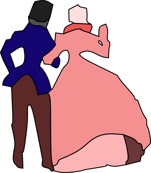 clipart man and woman holding hands - photo #6