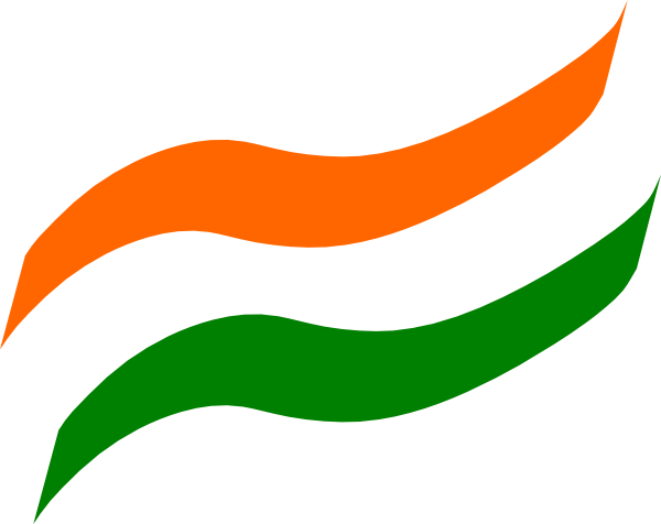 India Flag Clip Art at Clker.com - vector clip art online, royalty free