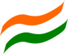 India Flag Clip Art