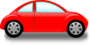 Red Car Clip Art