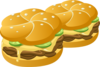 Deluxe Sammich Clip Art