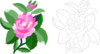 Rose Flower Clip Art