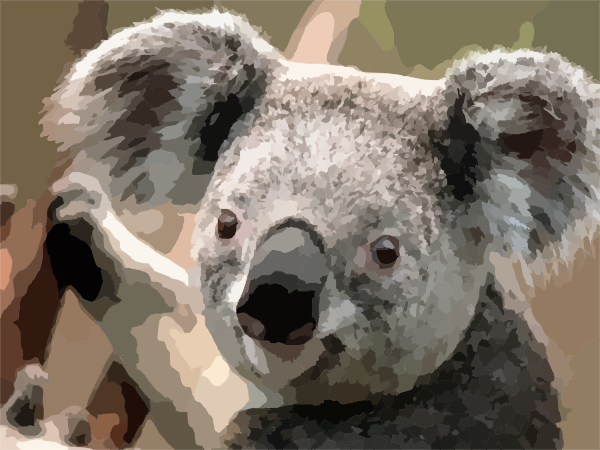 koala clip art. Animal clip art