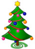 Christmas Tree Clip Art