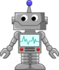 Cartoon Robot Clip Art