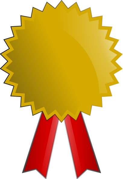 medal clipart vector - photo #2