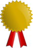 Gold Medal Clip Art