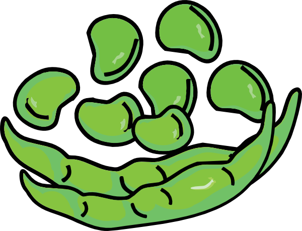 free clipart green beans - photo #6