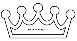 Baronial Coronet Clip Art