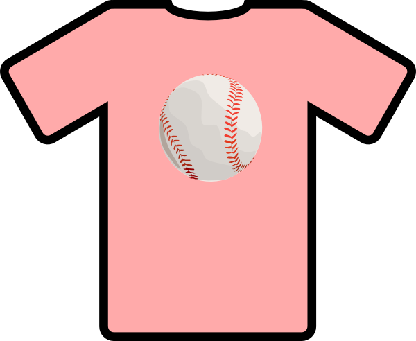 baseball t shirt clip art - photo #6