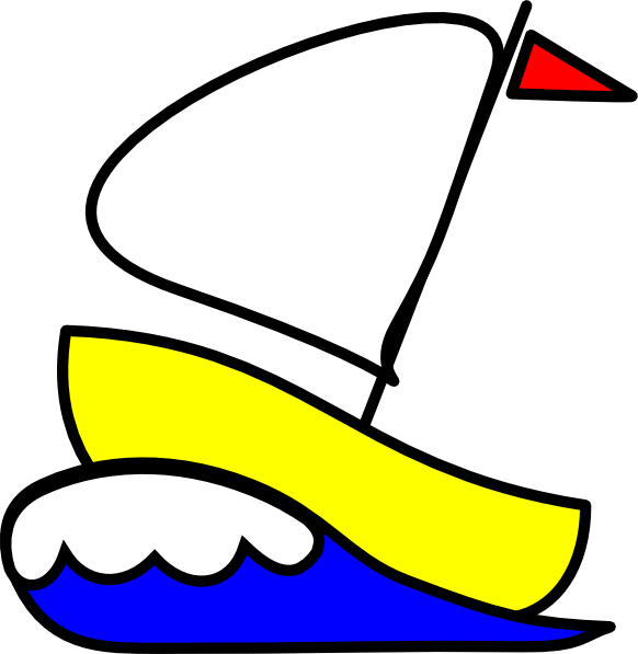 yacht cartoon clip art - photo #24