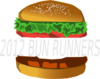 Bun Runners Clip Art