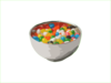 Jelly Bean Bowl Clip Art