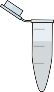 Eppendorf With Buffer Clip Art