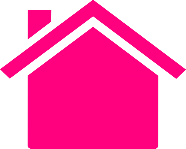 pink house clipart - photo #8