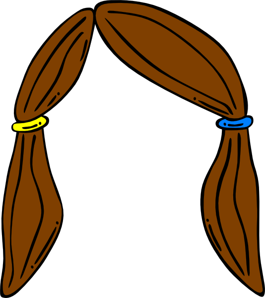clip art pictures hair - photo #2
