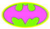 Batman Logo 2 Clip Art