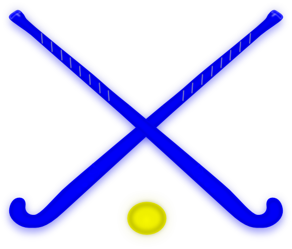 Hockey Sticks Blue Clip Art at Clker.com - vector clip art online