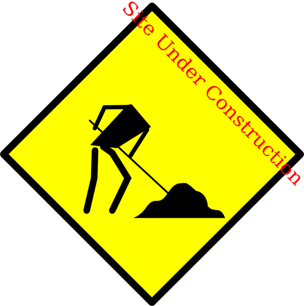 free clipart under construction sign - photo #50