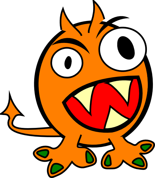 clipart halloween monsters - photo #34